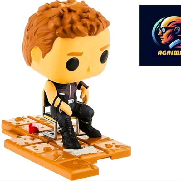 COPY - FUNKO POP! MARVEL HAWKEYE ACTION FIGURE - Picture 3 of 3